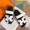 Hermes Fashion Slippers - Image 4