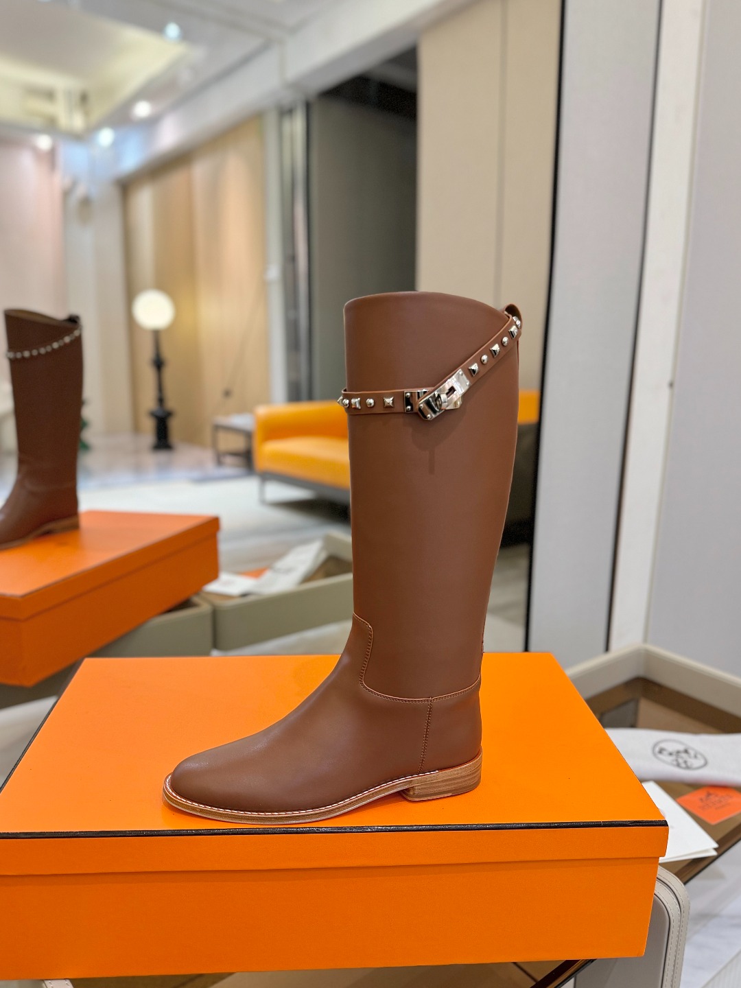 wsxc1774888282895_0 Hermes Fashion Boots - Image 1