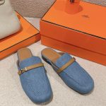 Hermes Fashion Slippers