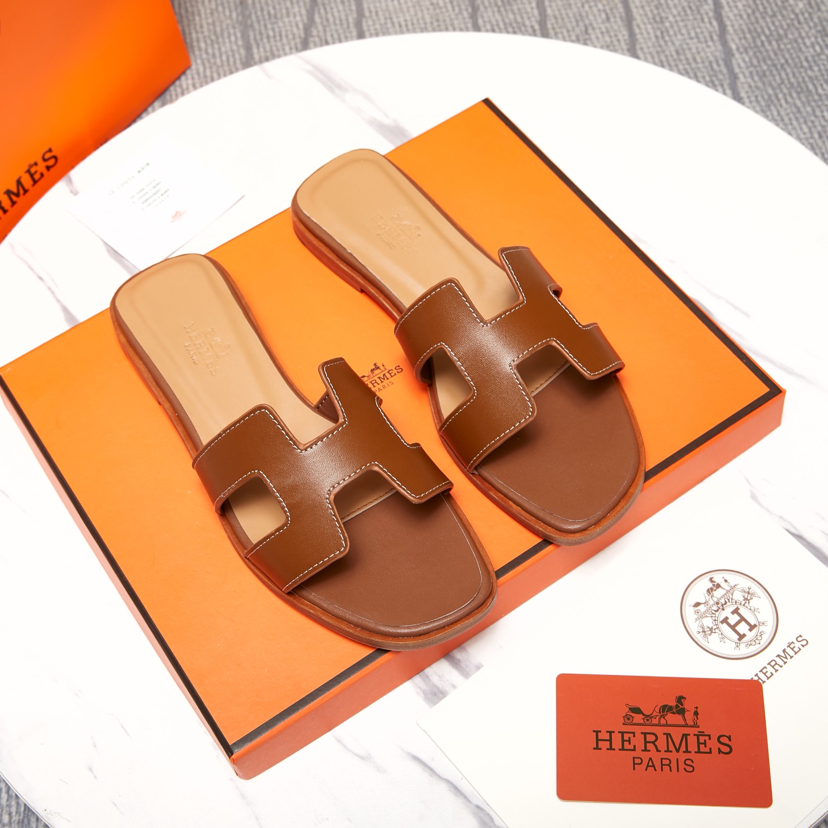 wsxc1774898458131_0 Hermes Fashion Slippers - Image 1