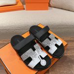 Hermes Fashion Slippers