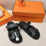 Hermes Fashion Slippers