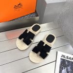 Hermes Fashion Slippers