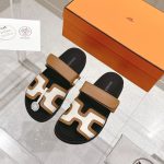 Hermes Fashion Slippers