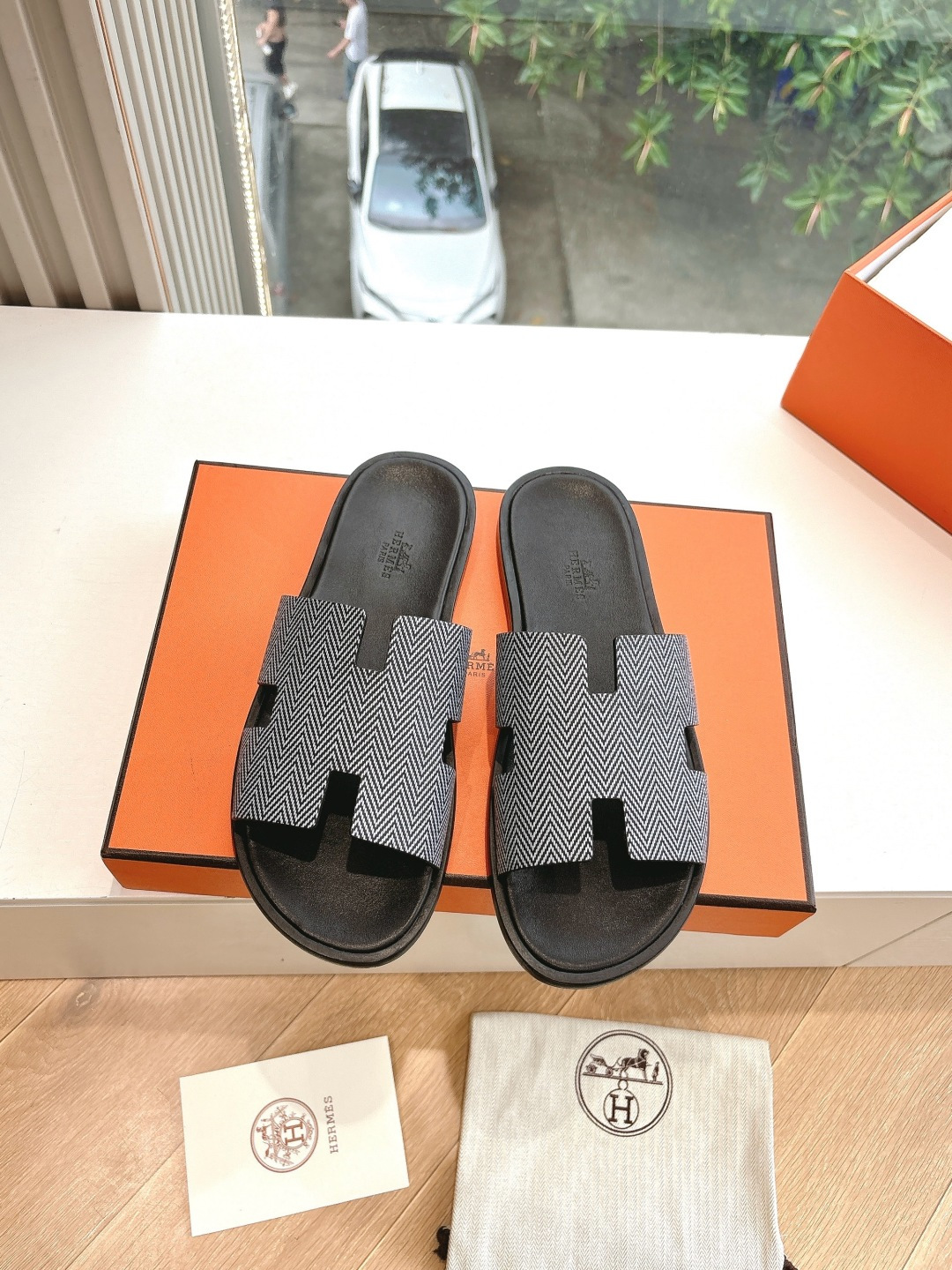 wsxc1774904807564_0 Hermes Fashion Slippers - Image 1