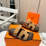 Hermes Fashion Slippers