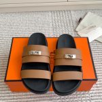 Hermes Fashion Slippers
