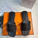Hermes Fashion Slippers
