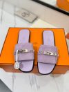 Hermes Fashion Slippers - Image 7
