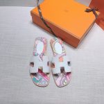 Hermes Fashion Slippers