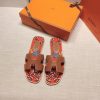 Hermes Fashion Slippers - Image 3