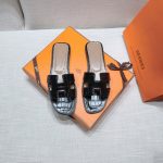 Hermes Fashion Slippers