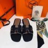 Hermes Fashion Slippers - Image 10