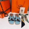 Hermes Fashion Slippers