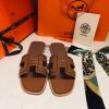 Hermes Fashion Slippers - Image 3