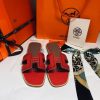 Hermes Fashion Slippers - Image 2
