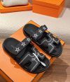 Hermes Fashion Slippers - Image 4