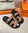 Hermes Fashion Slippers - Image 3