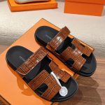 Hermes Fashion Slippers