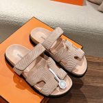 Hermes Fashion Slippers
