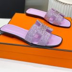 Hermes Fashion Slippers