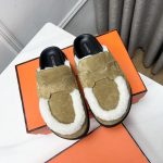 Hermes Fashion Slippers