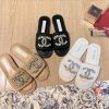Chanel slippers