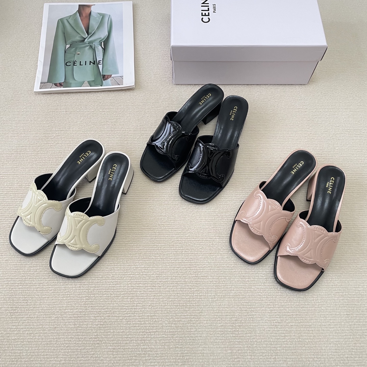 i1743408907979_6737_0_1 Celine slippers - Image 1