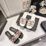 Chanel slippers