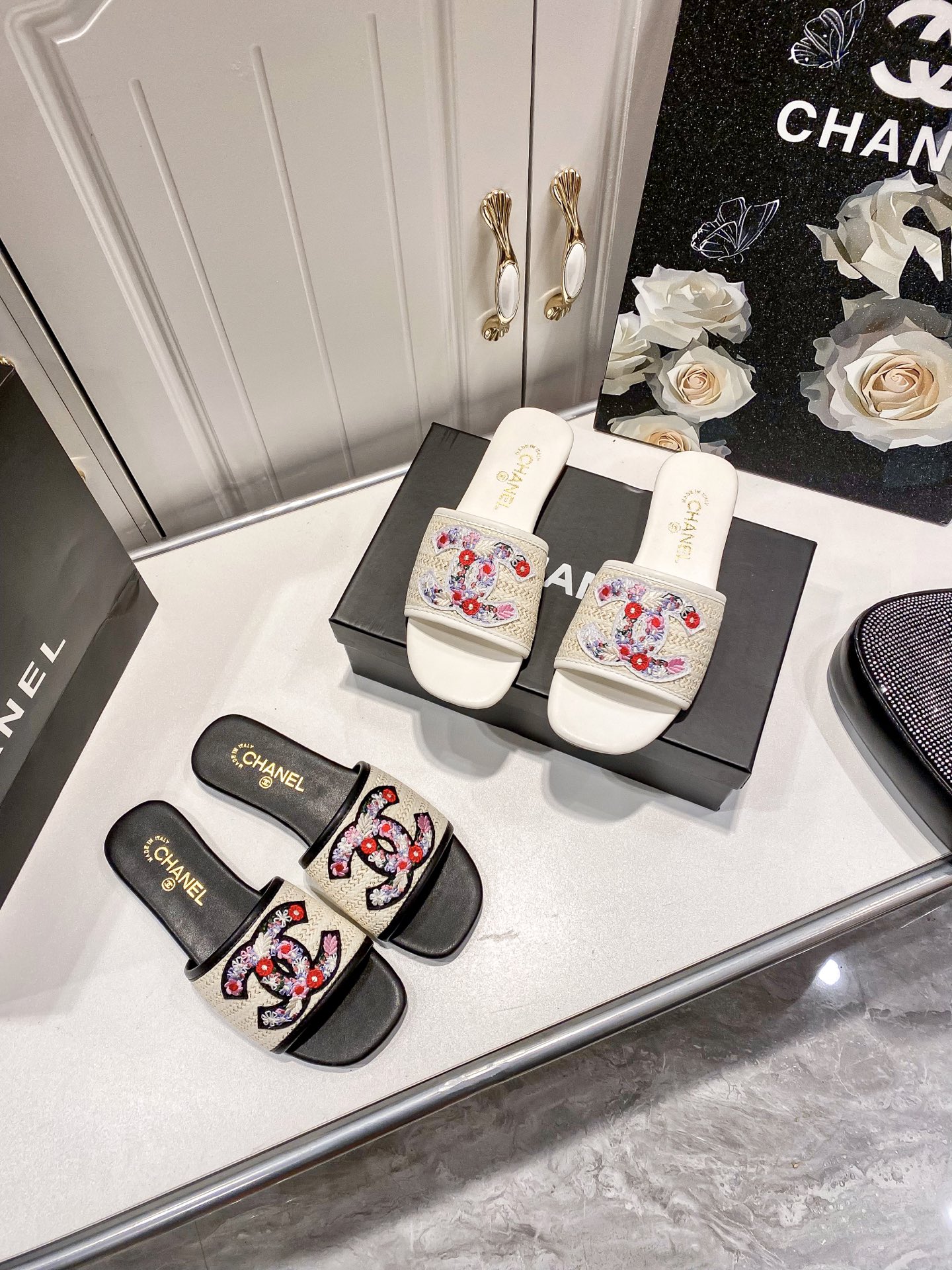 i1747573903115_8378_0_0 Chanel slippers - Image 1