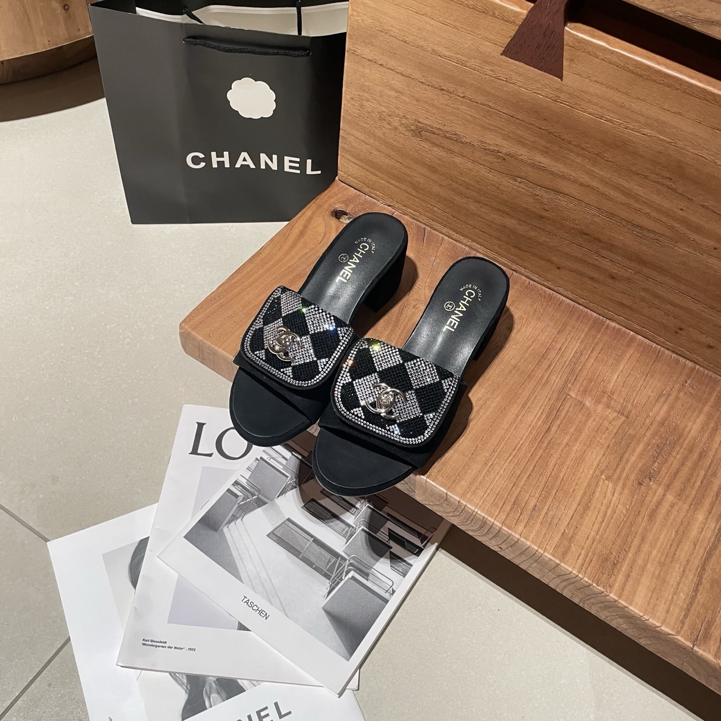 i1775414147126_2555_0_0 Chanel shoes - Image 1