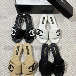 Chanel slippers