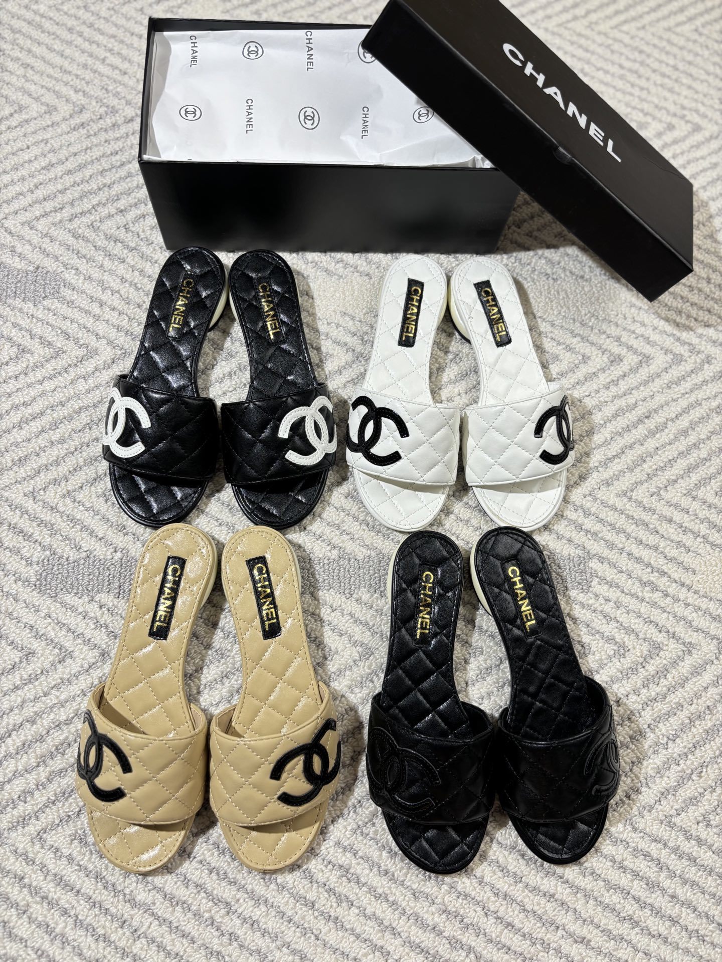 i1775554618741_3480_0_0 Chanel slippers - Image 1