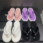 Chanel slippers