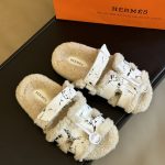 Hermes Fashion Slippers