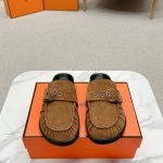 Hermes Fashion Slippers