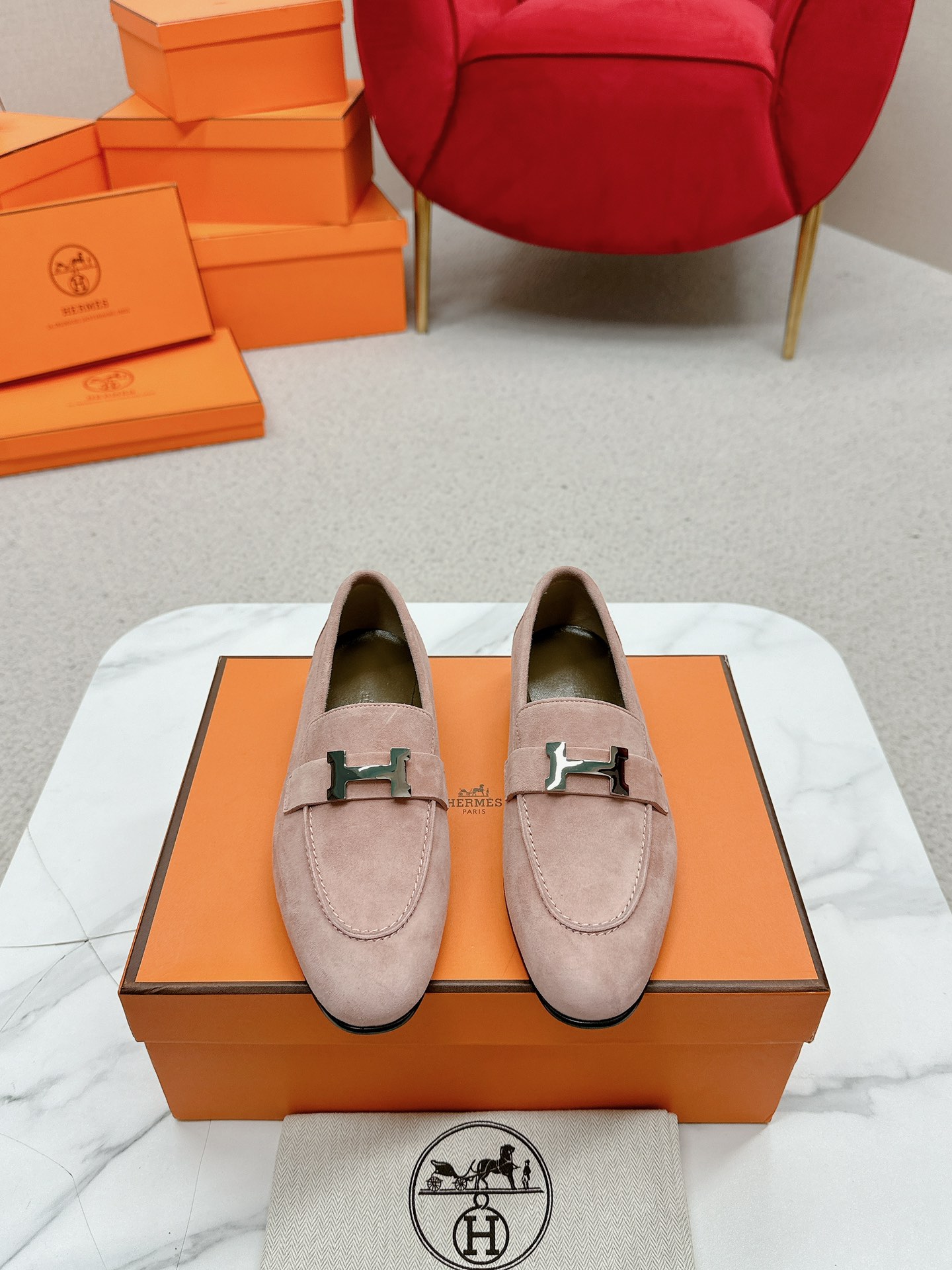 wsxc1774992964575_0 Hermes Fashion Shoes - Image 1
