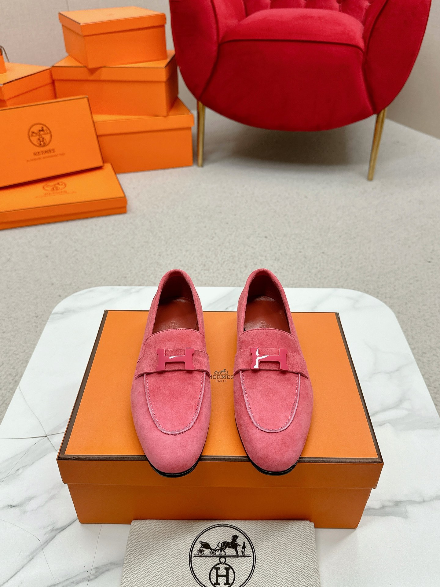 wsxc1774993056075_0 Hermes Fashion Shoes - Image 1