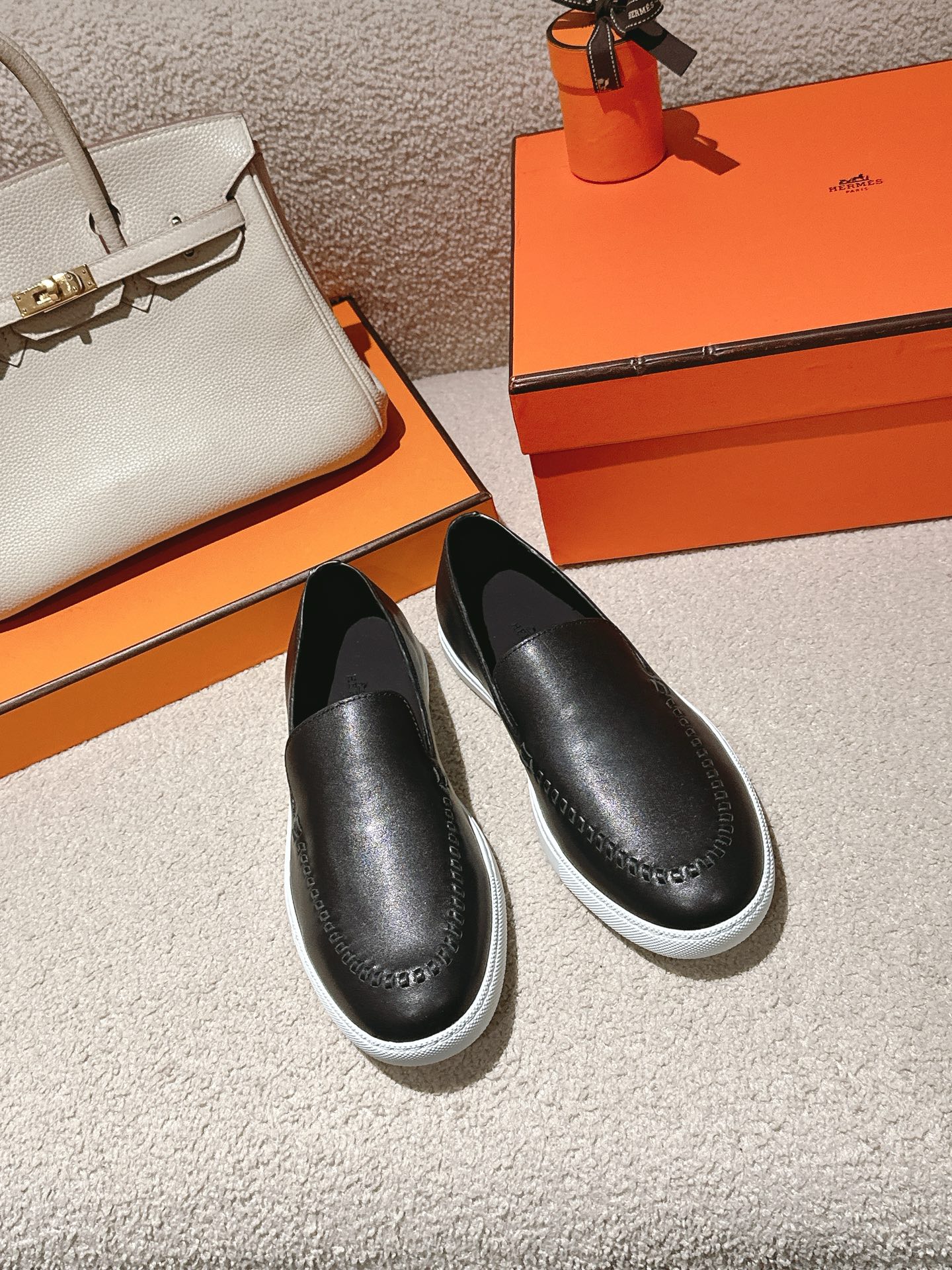wsxc1774993533579_0 Hermes Fashion Shoes - Image 1