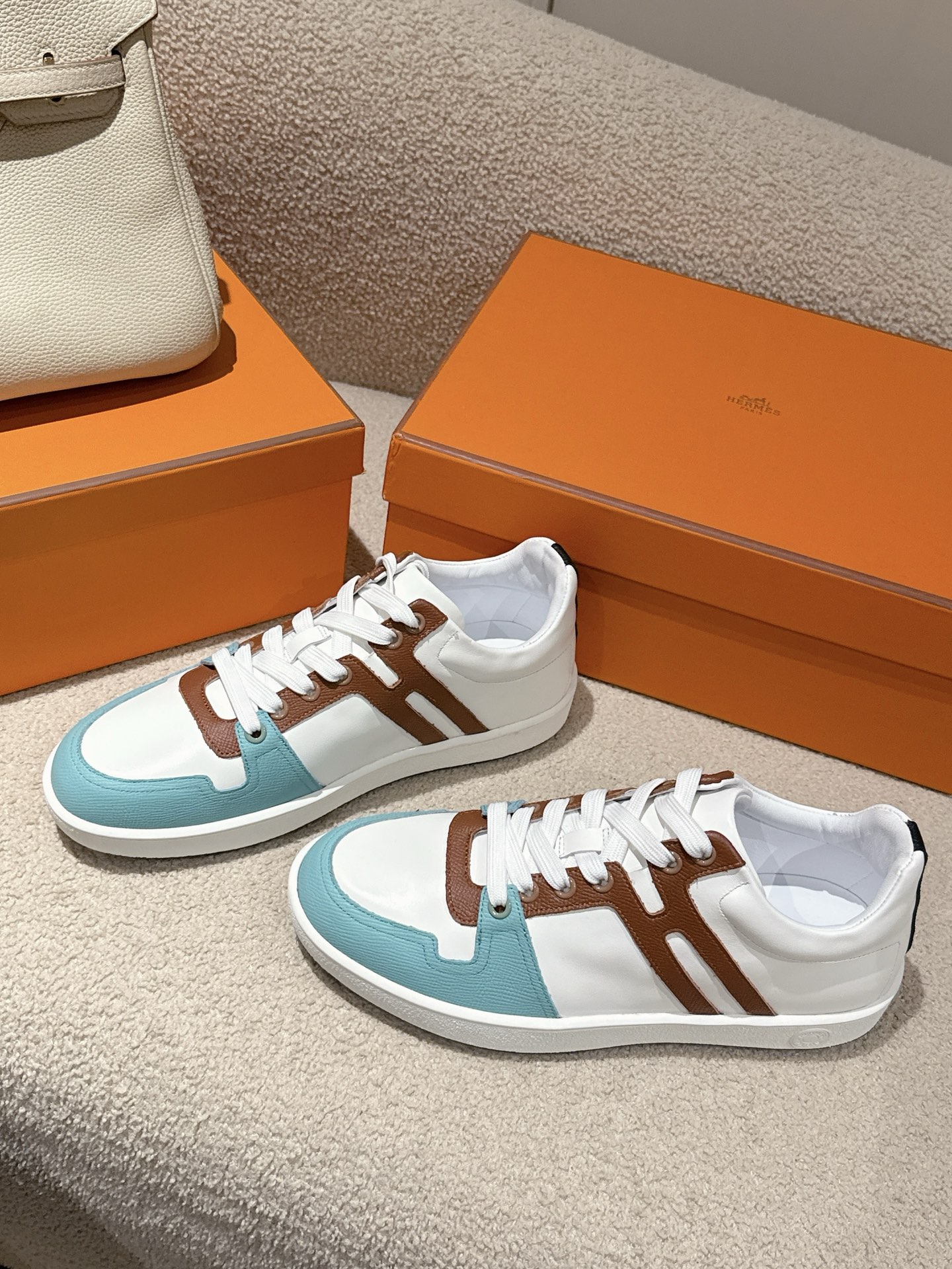 wsxc1774994880534_0 Hermes Fashion Shoes - Image 1