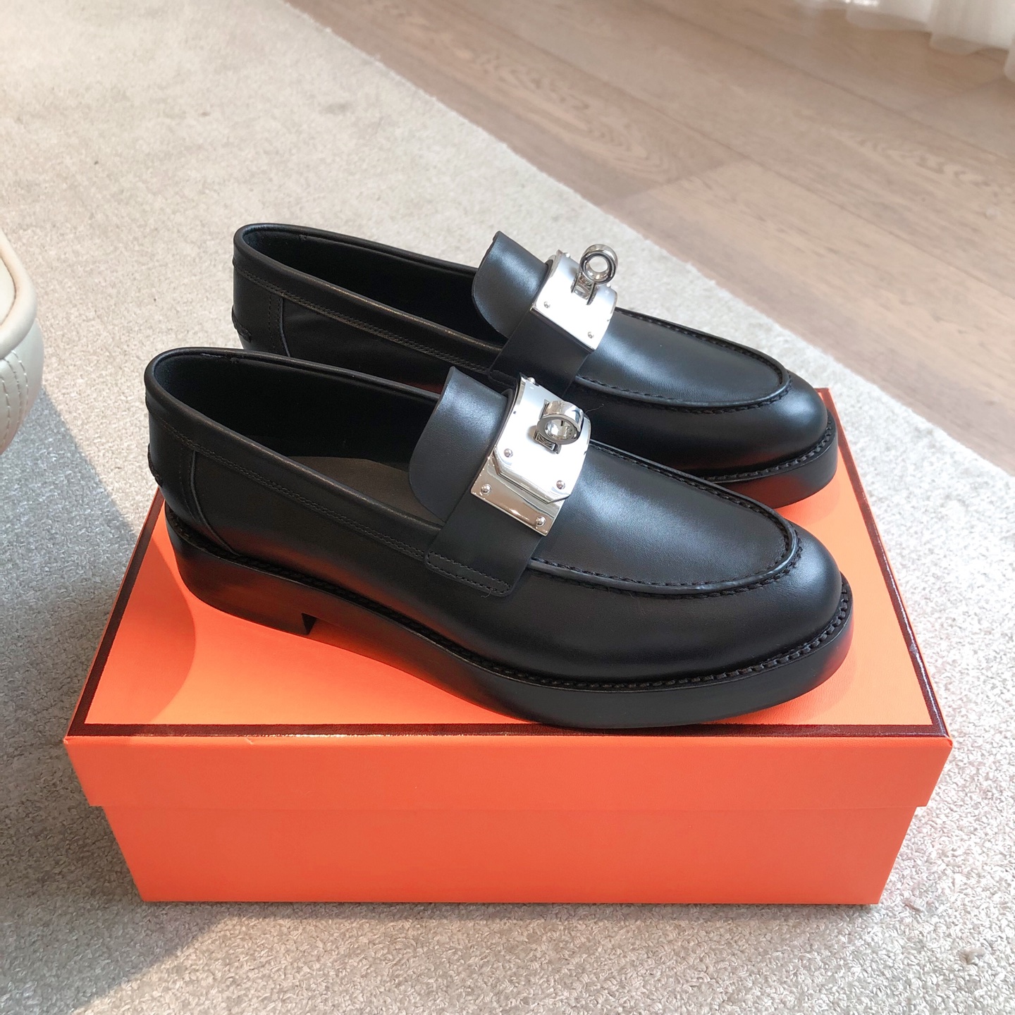 wsxc1774996945330_0 Hermes Fashion Shoes - Image 1