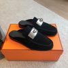 Hermes Fashion Slippers - Image 2