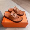 Hermes Fashion Slippers