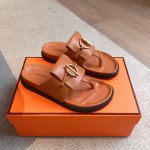 Hermes Fashion Slippers