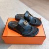 Hermes Fashion Slippers - Image 2