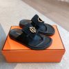 Hermes Fashion Slippers - Image 2