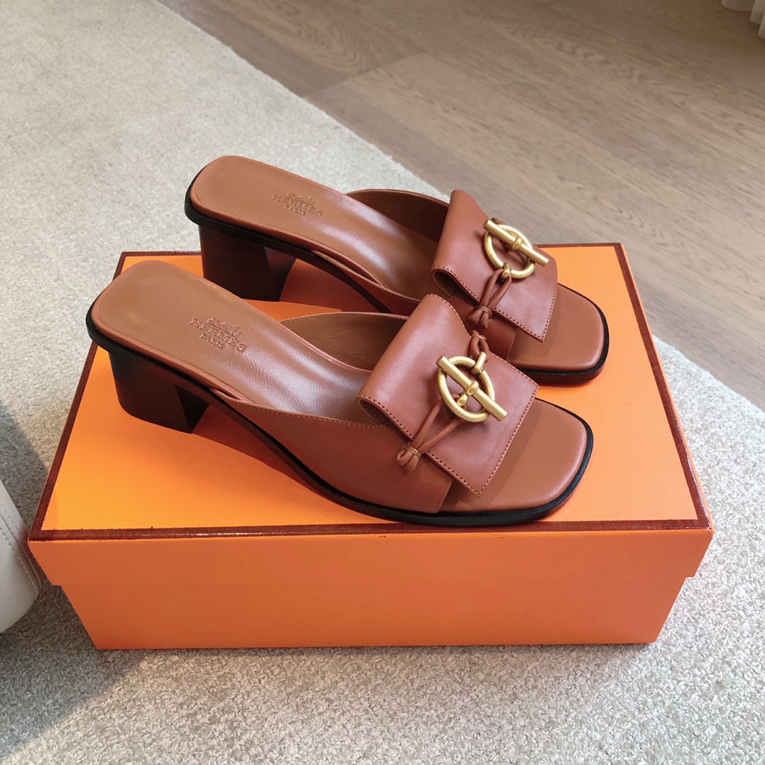 wsxc1774998050115_0 Hermes Fashion High Heels - Image 1
