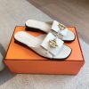 Hermes Fashion Slippers - Image 3
