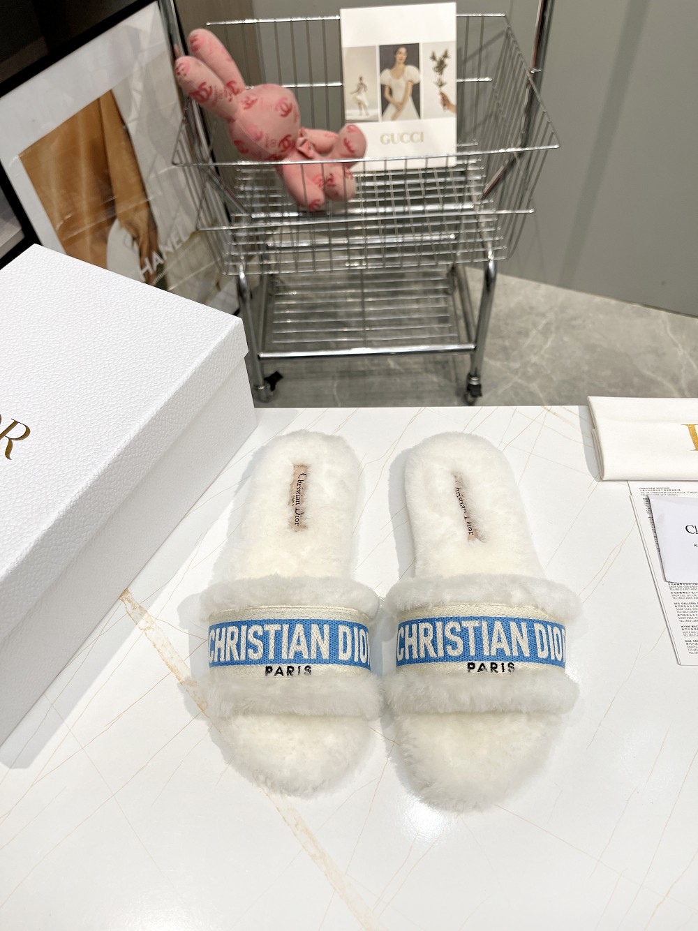 wsxc1775059936854_0 Dior Fashion Slippers - Image 1