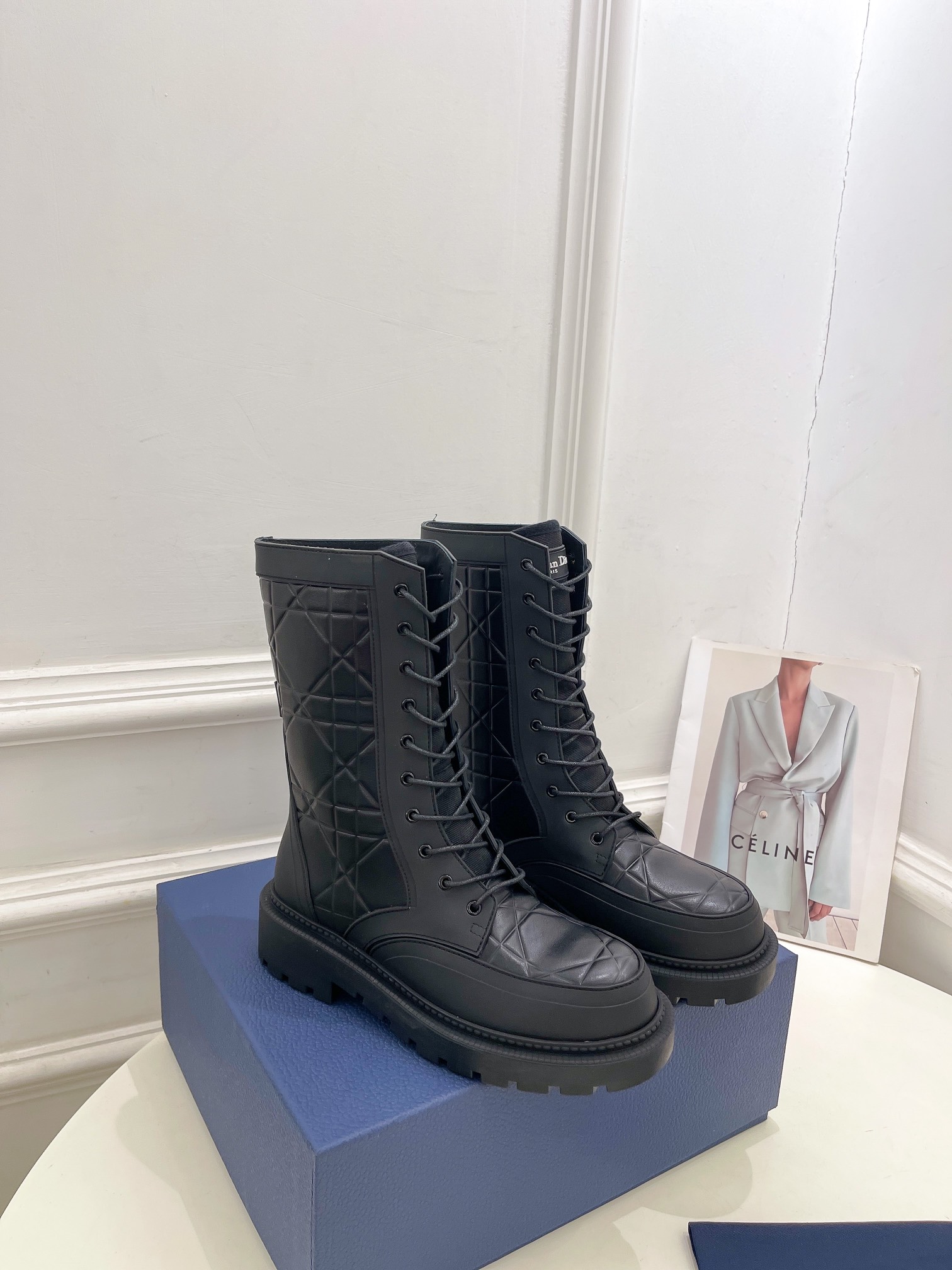 wsxc1775070961287_0 Dior Fashion Boots - Image 1